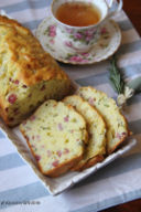 Valentine's Day, cake con arrosto di culatello Lenti, formaggio Casera ed erbe aromatiche