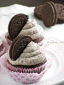 Oreo cupcake