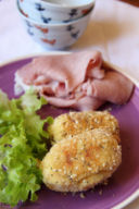 Crocchette di patate farcite con prosciutto cotto Lenti & Lode e provolone piccante