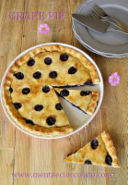 GRAPE PIE, la Crostata con Uva Fragola