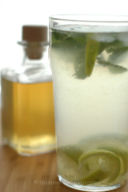 Acqua, Lime, Zenzero e Menta.... contro il caldo