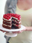 torta cioccolato e lamponi [Flickr]