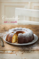 Ciambella mele e cannella