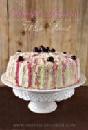 White Forest Cake - La torta di compleanno veloce!