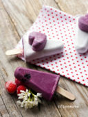Gelati di yogurt alle more e lamponi ed il vincitore del gioco Funny Plates!