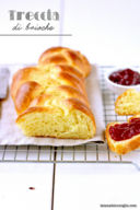 Treccia di brioche