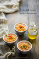 Zuppa piccante di miglio e lenticchie rosse