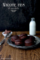 Whoopie pies al cioccolato