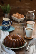 Torta al miele e rosmarino (gluten free)–Rosemary and honey cake -