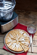 Torta di mele grattugiate alla cannella