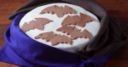 Torta pipistrelli per Halloween