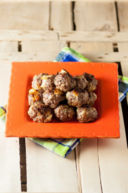 Polpette con salvia e ripieno di scamorza