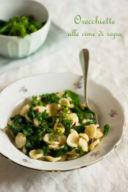 Orecchiette alle cime di rapa