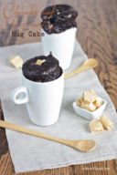 Chocolate and Caramel Mug Cake (in 2 minuti)