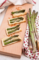 Sfogliatine agli asparagi