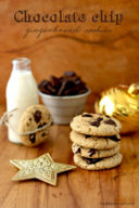 Chocolate Chip Gingerbread Cookies