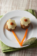 Fiori di hamburger!