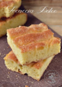 Focaccia Dolce Soffice in teglia per una golosa prima colazione