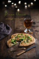 Pizza bianca con taleggio, broccoli e noci e il progetto di Assobirra