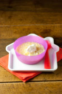 Pappa con pastina, cavolfiore e ricotta. Con Cukò.