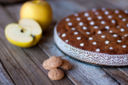 Torta di mele amaretti e cioccolato