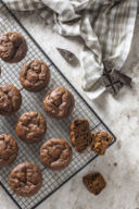 Muffin alla zucca e cioccolato