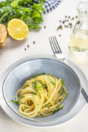 Spaghetti al limone