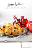 Lussekatter, dolci di Santa Lucia allo zafferano