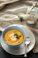 Vellutata di lenticchie rosse e semi di cumino– Red lentils soup with cumin seeds