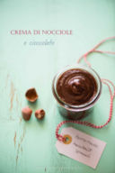 Crema di nocciole e cioccolato con #cuisinecompanion