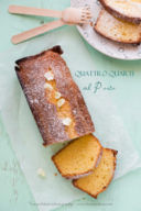 Quattro quarti al Porto – Porto Pound cake