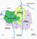 Armagnac Ténarèze – le zone dell’Armagnac