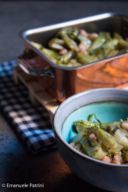 Puntarelle con guanciale ricetta