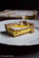 Crostata segale e crema al bergamotto ricetta