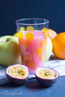 Succo mela aloe e frutto della passione ricetta