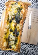 Torta salata erbette e gorgonzola ricetta