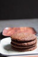 Gallette cioccolato e fior di sale ricetta