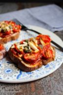 Pizzette di melanzane alla siciliana ricetta