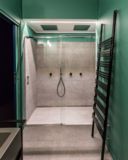 Ecce venti: il bagno verde con la doccia dei miei sogni