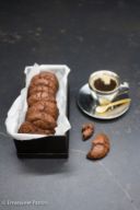 Chocolate brownie cookies ricetta