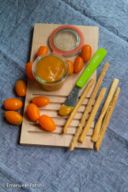 Ketchup di pomodorini gialli e arancioni ricetta