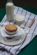 Bounty ice cream cookies ricetta
