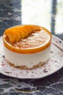 Cheesecake estiva alle albicocche ricetta