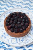 Torta cioccolato e more ricetta