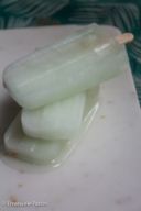 Ghiaccioli lime e zenzero ricetta