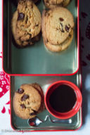 Biscotti di castagne e uvetta ricetta