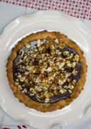 Torta cioccolato e popcorn ricetta