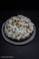 Torta crema di marroni e meringa ricetta