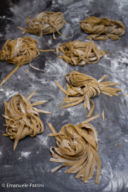 Tagliatelle di castagne ricetta