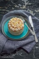 Torta tiramisu con fragole sciroppate ricetta